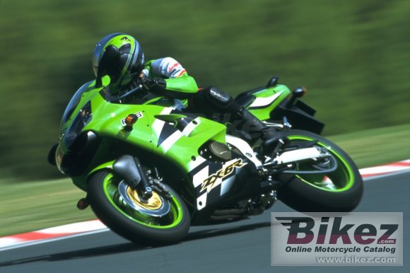 2002 Kawasaki ZX-6R Ninja photo